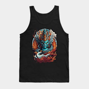 Vibrant Garuda Tank Top